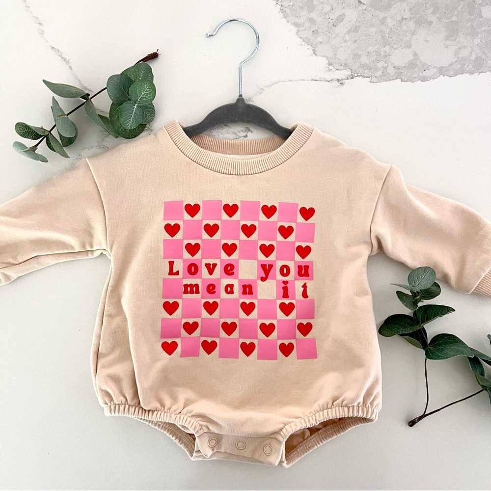 Sweatshirt Onesie